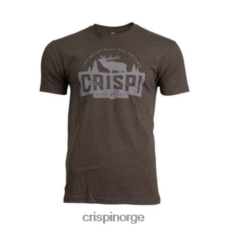 Crispi espresso elgskjorten klær PDT64P52