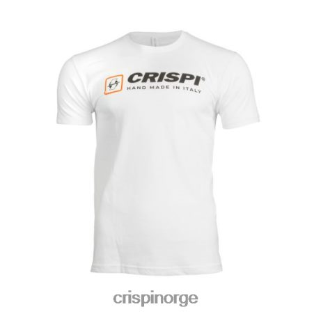 Crispi hvit butikkskjorte klær PDT64P58
