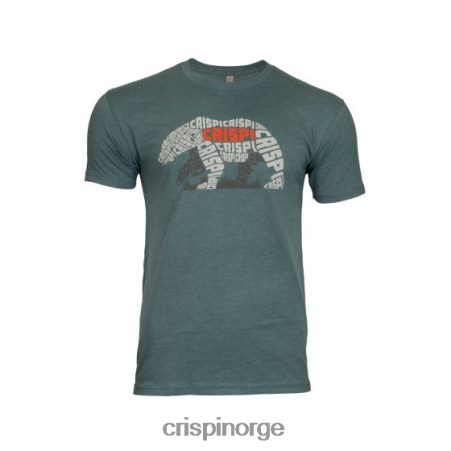 Crispi indigo bruin-skjorten klær PDT64P47