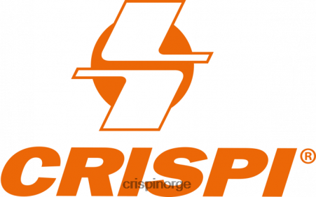 Crispi oransje klistremerke - 6x4" klær PDT64P60