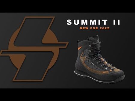 Crispi brun/grå summit ii gtx støvler PDT64P6