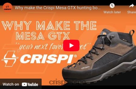 Crispi brun mesa gtx støvler PDT64P62