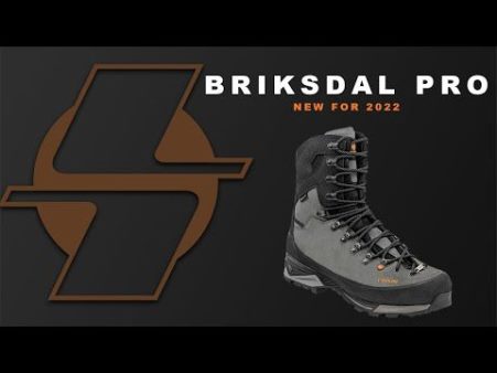 Crispi grå briksdal pro gtx støvler PDT64P12