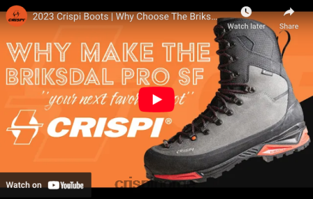 Crispi grå briksdal pro sf gtx støvler PDT64P3