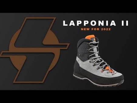 Crispi grå lapponia ii gtx støvler PDT64P18