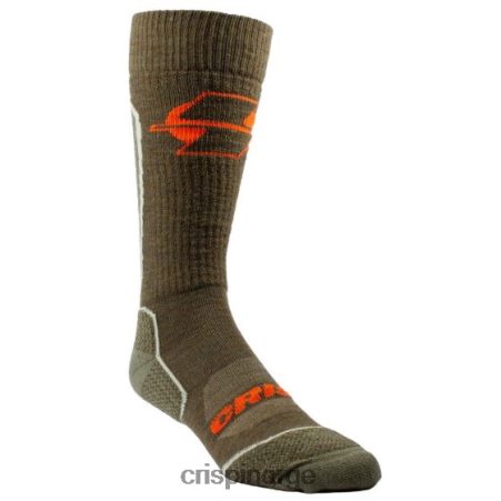 Crispi loden uinta mid wt full pute sokk tilbehør PDT64P36